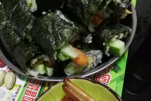 寿司的做法图解7