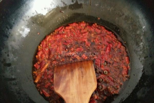 麻辣炒鸡的做法图解4