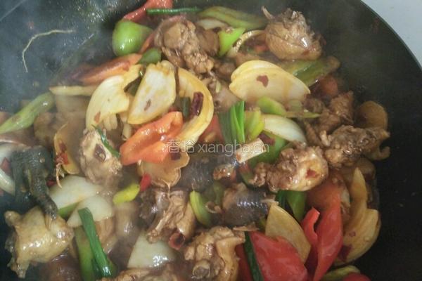 麻辣炒鸡的做法图解5