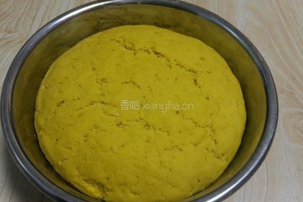 南瓜豆包的做法图解6
