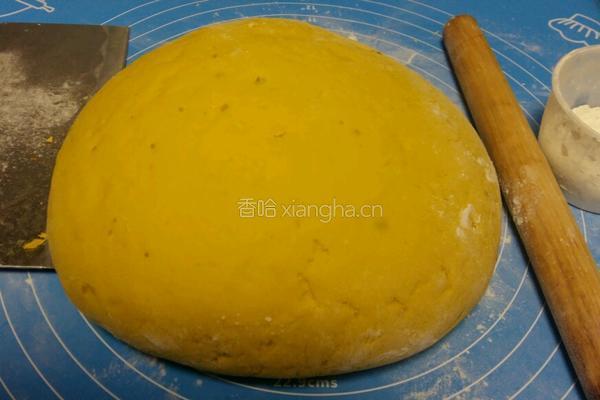 南瓜豆包的做法图解7