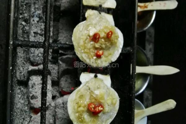 蒜蓉扇贝的做法图解3