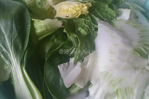 火锅烩菜的做法图解2