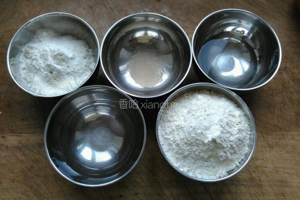 烙饼的做法图解1