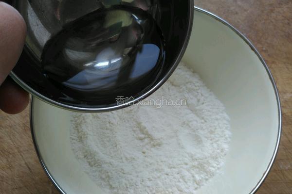 烙饼的做法图解3