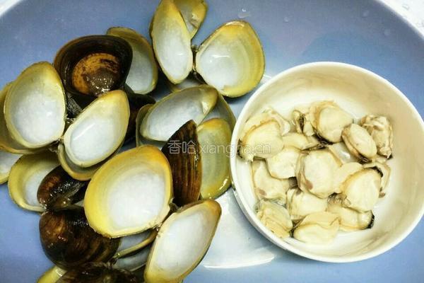 河蚬瘦肉砂锅粥的做法图解4