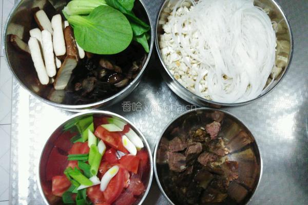 牛肉小炒泡馍的做法图解2