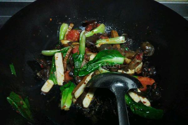 牛肉小炒泡馍的做法图解5