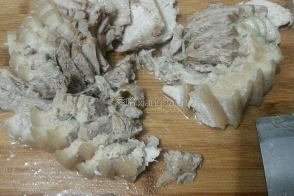 白切肉的做法图解5