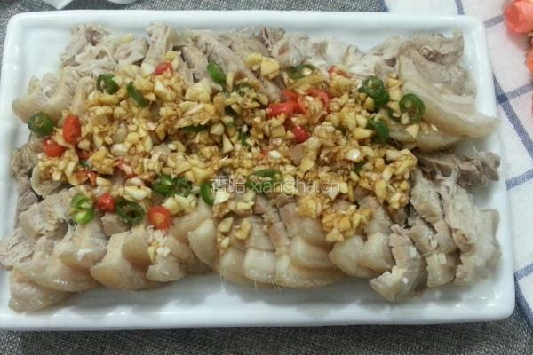 白切肉的做法图解10