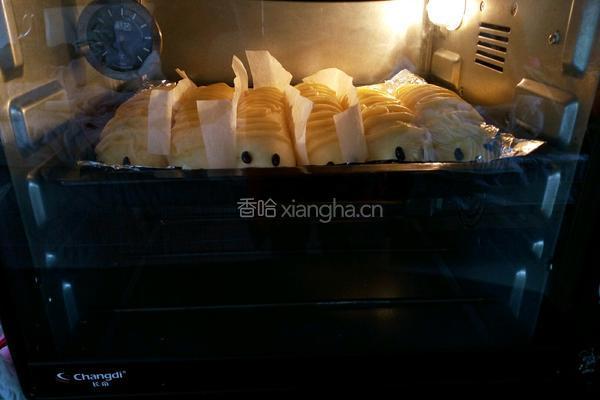 毛毛虫面包的做法图解21