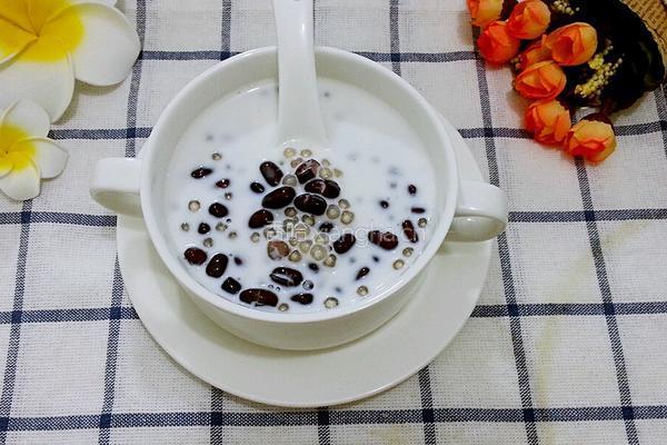 红豆西米露的做法图解13