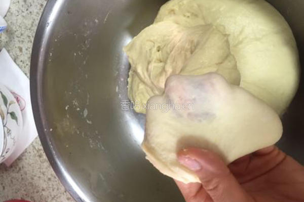 满屋飘香的咖啡面包的做法图解3