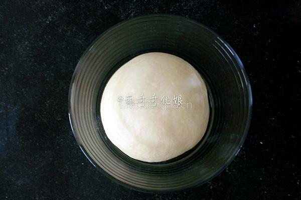经典毛毛虫面包泡芙体的做法图解3