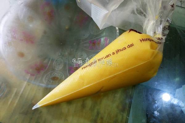 毛毛虫面包的做法图解18