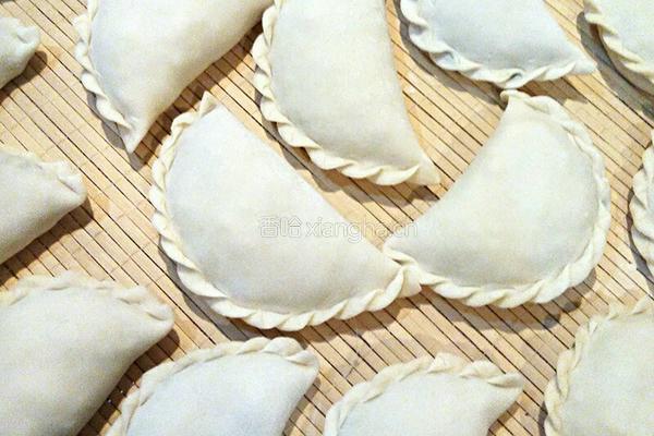 韭菜盒子的做法图解6