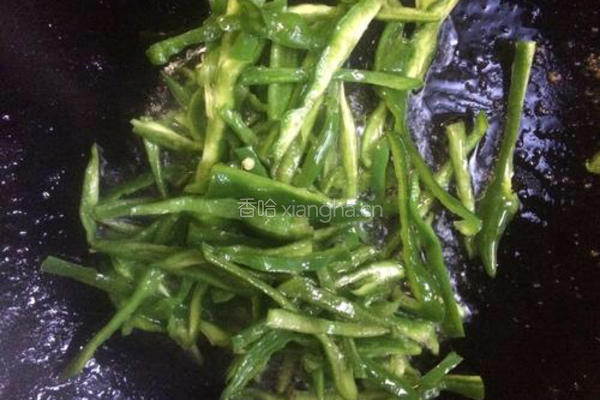 香干炒肉的做法图解7