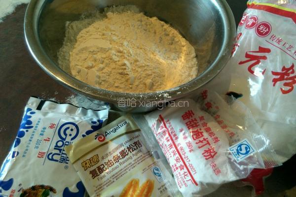 自做小油条的做法图解1