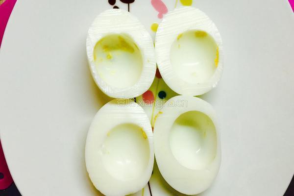 油菜花海鸡蛋碗的做法图解2