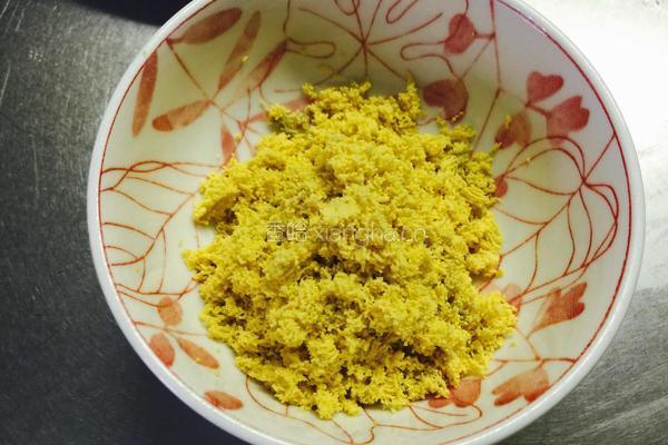 油菜花海鸡蛋碗的做法图解5