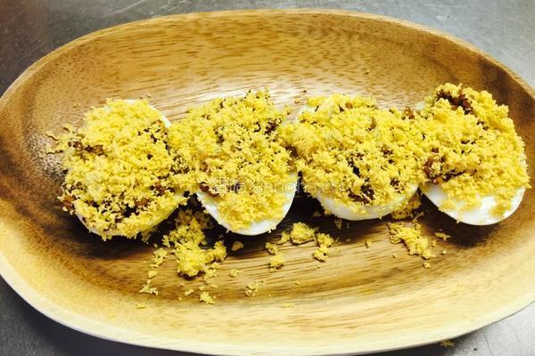 油菜花海鸡蛋碗的做法图解7