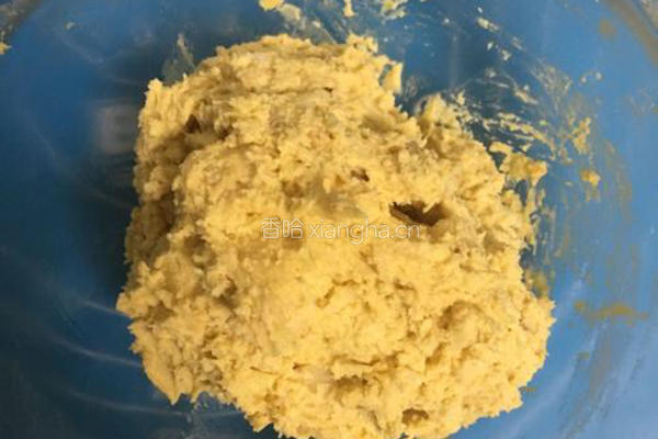 坚果花生酱饼干的做法图解6