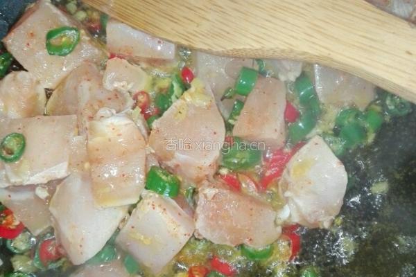 炫彩鸡块的做法图解4