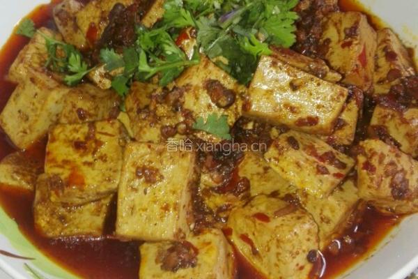 麻辣豆腐的做法图解5