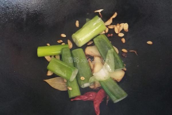红焖羊肉萝卜的做法图解5