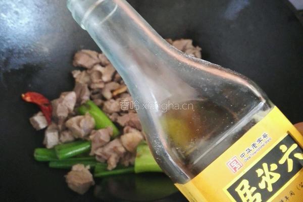 红焖羊肉萝卜的做法图解7