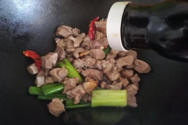 红焖羊肉萝卜的做法图解8