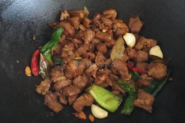 红焖羊肉萝卜的做法图解11