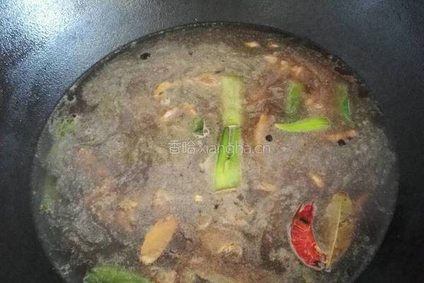 红焖羊肉萝卜的做法图解12