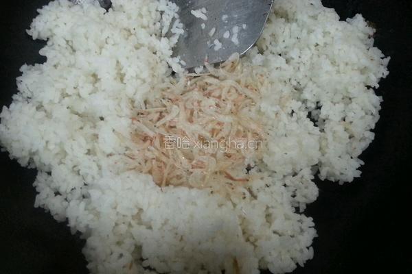 蛋炒饭的做法图解7