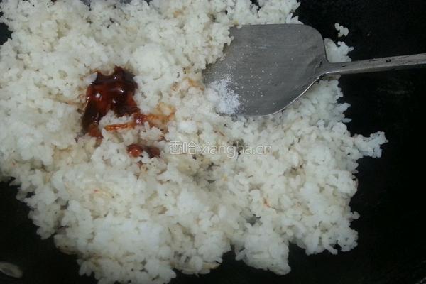蛋炒饭的做法图解8