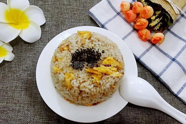 蛋炒饭的做法图解12