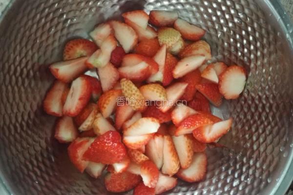 草莓酱制作的做法图解3