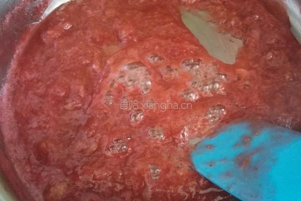 草莓酱制作的做法图解6