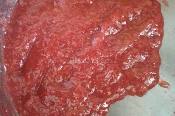 草莓酱制作的做法图解8