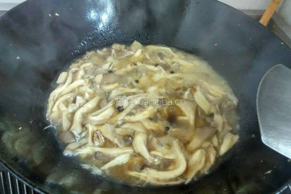 蘑菇炒豆腐的做法图解8