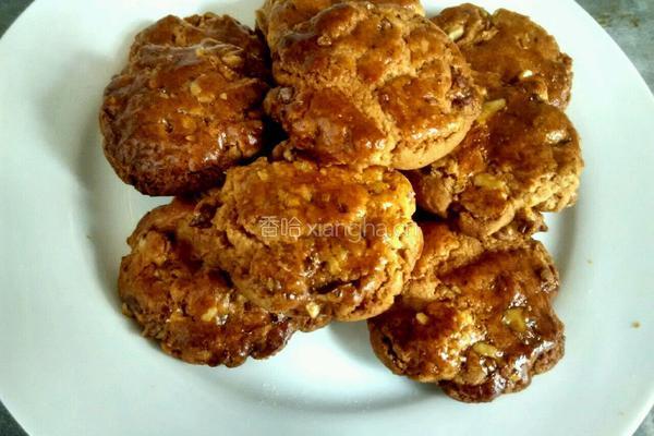 香脆核桃饼