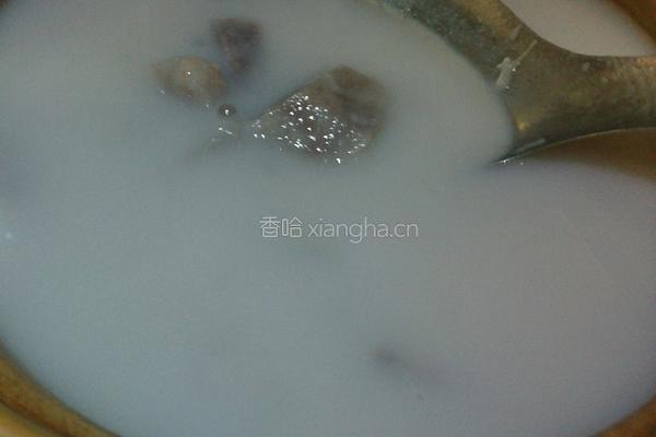 椰汁芋头西米露的做法图解9