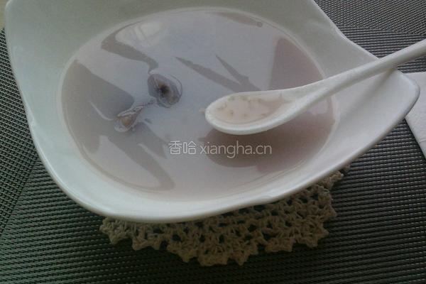 椰汁芋头西米露的做法图解11