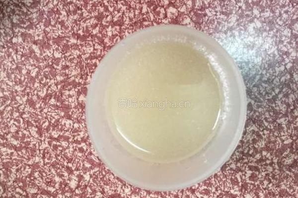 雪媚娘的做法图解4