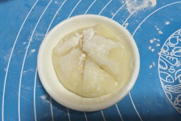 雪媚娘的做法图解22