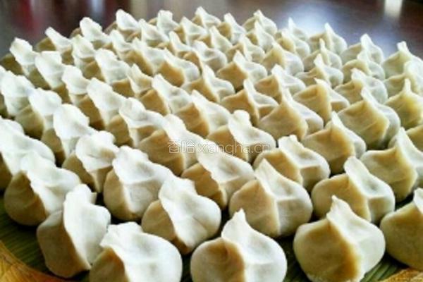 西葫芦鸡蛋水饺的做法图解19
