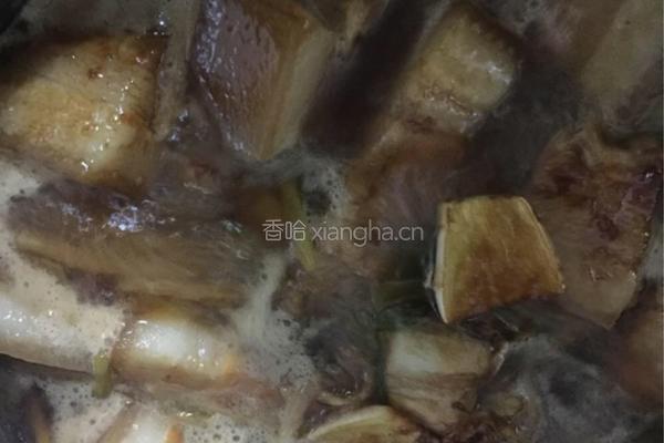 时尚妈妈教你做独家秘制红烧肉的做法图解5