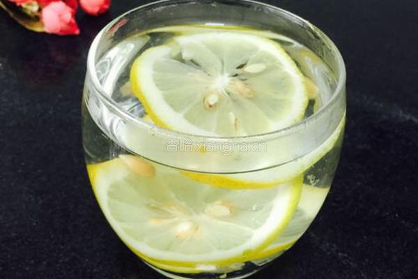 柠檬水的做法图解9