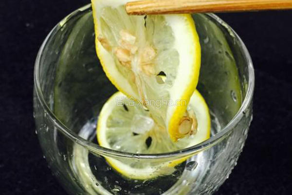 柠檬水的做法图解8