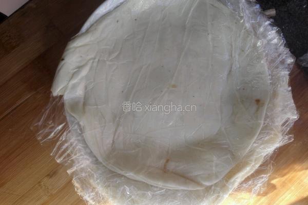 椒盐手抓饼的做法图解17